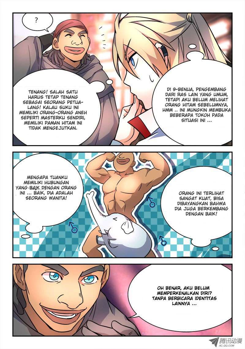 Spirit Blade Mountain Chapter 62 - halaman 11