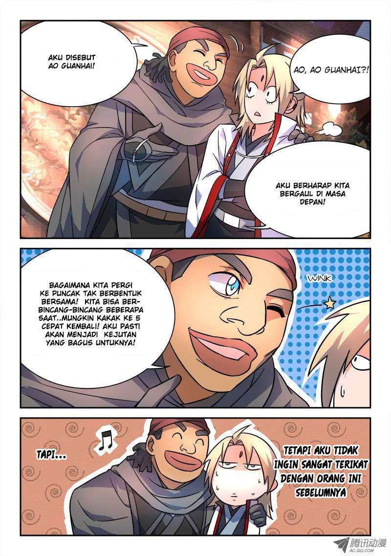 Spirit Blade Mountain Chapter 62 - halaman 12