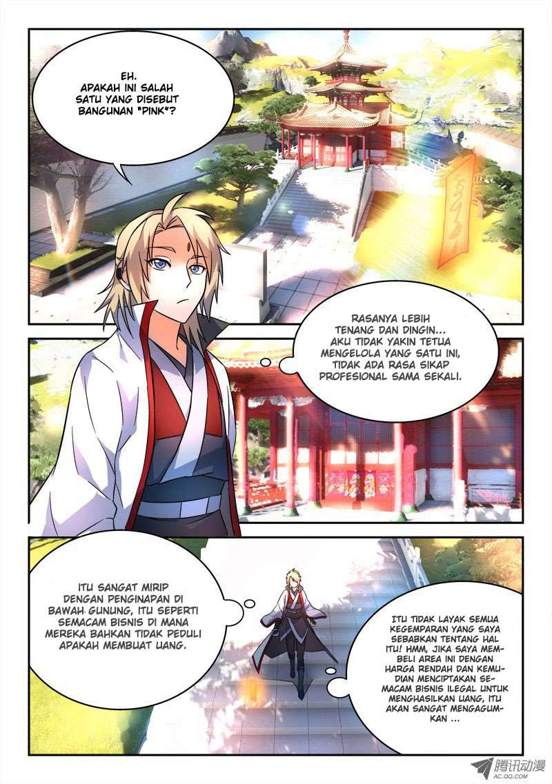 Spirit Blade Mountain Chapter 62 - halaman 3