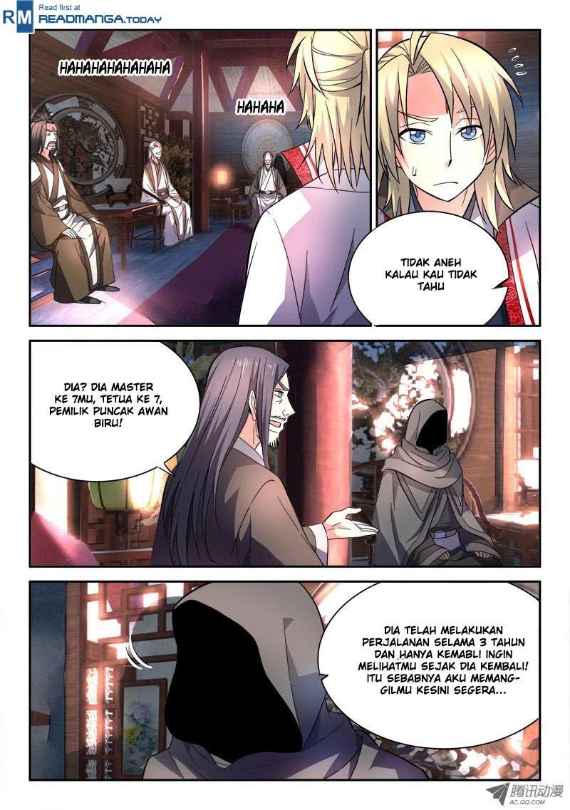 Spirit Blade Mountain Chapter 62 - halaman 5