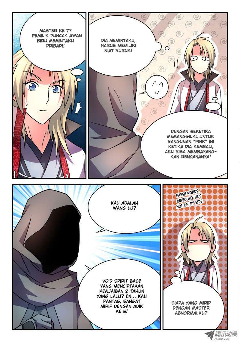 Spirit Blade Mountain Chapter 62 - halaman 6