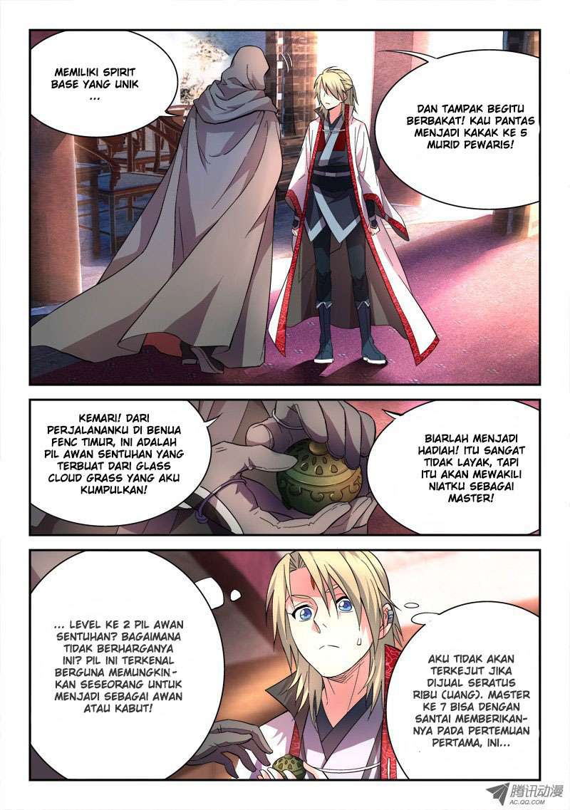 Spirit Blade Mountain Chapter 62 - halaman 7
