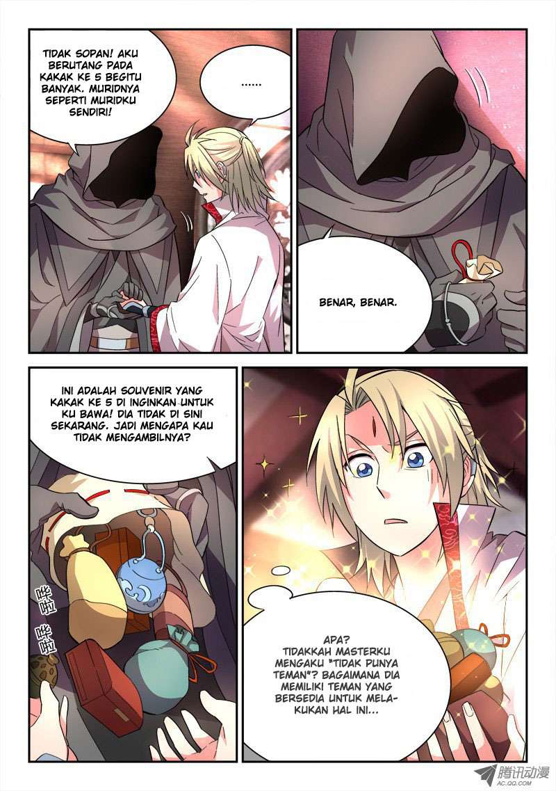 Spirit Blade Mountain Chapter 62 - halaman 8
