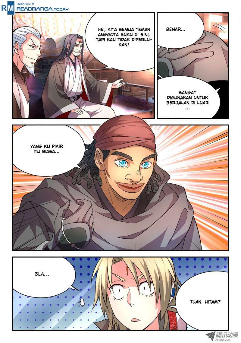 Spirit Blade Mountain Chapter 62 - halaman 9