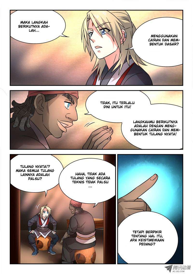 Spirit Blade Mountain Chapter 63 - halaman 11