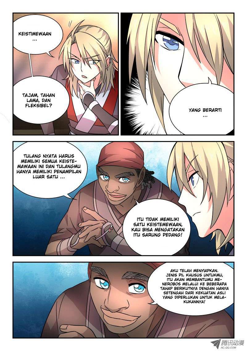 Spirit Blade Mountain Chapter 63 - halaman 12