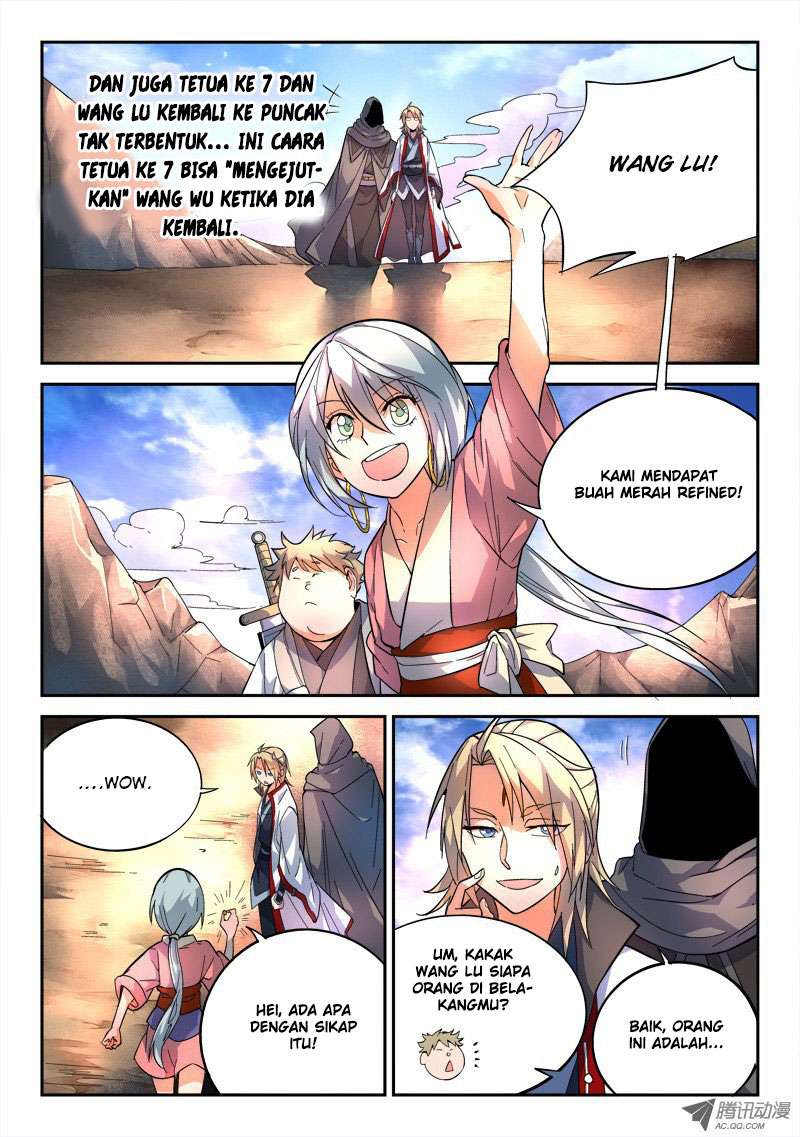 Spirit Blade Mountain Chapter 63 - halaman 3