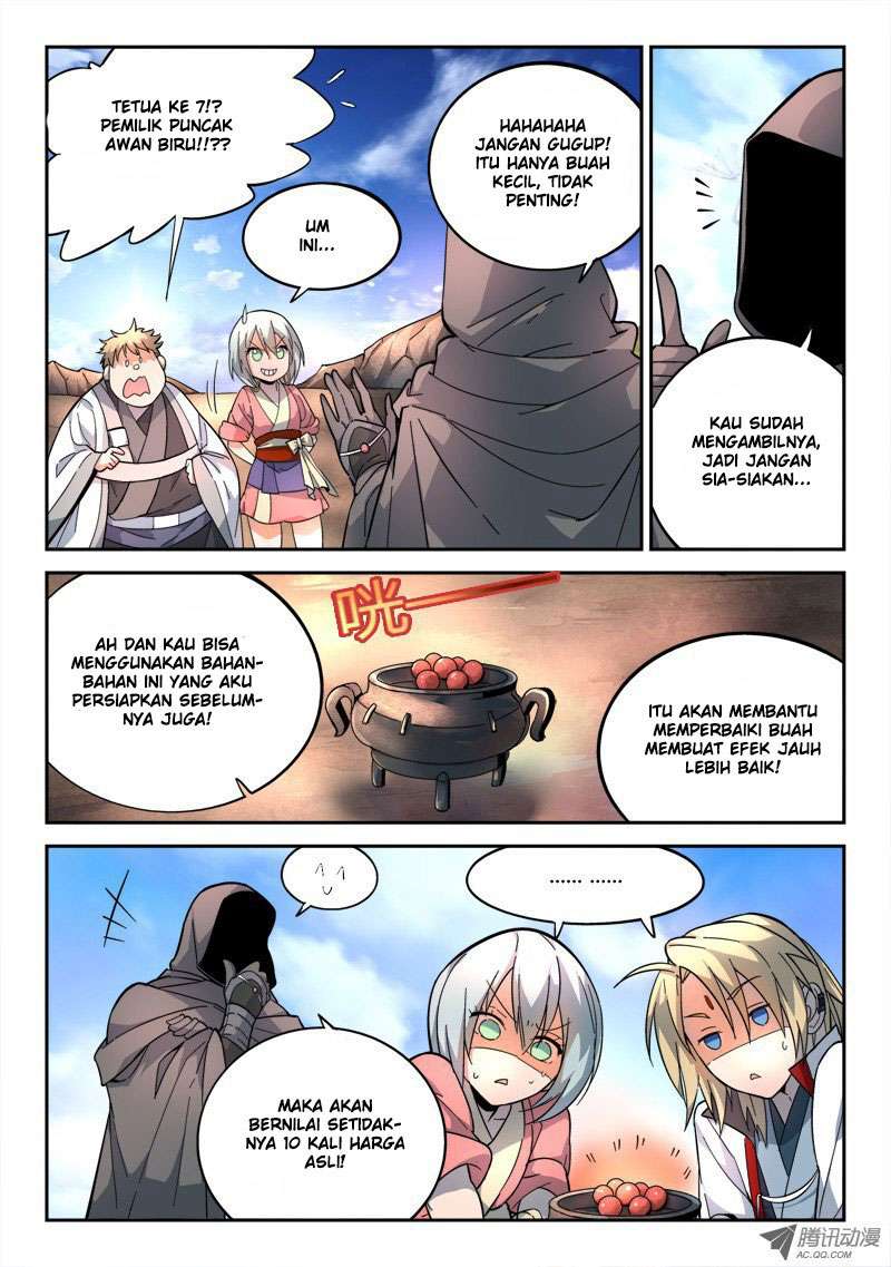 Spirit Blade Mountain Chapter 63 - halaman 4