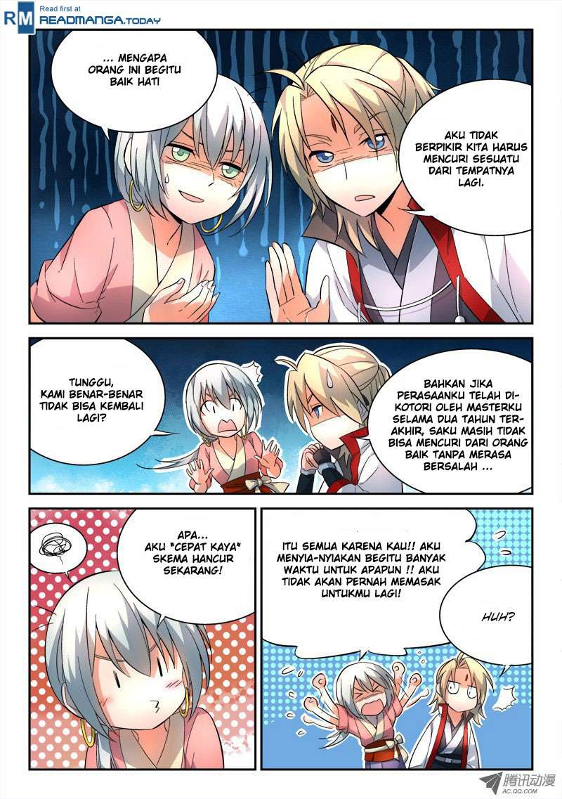 Spirit Blade Mountain Chapter 63 - halaman 5