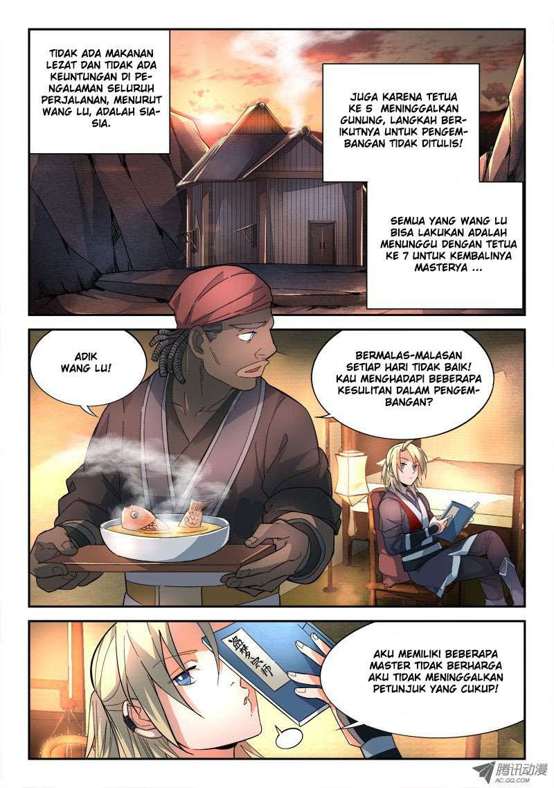 Spirit Blade Mountain Chapter 63 - halaman 6