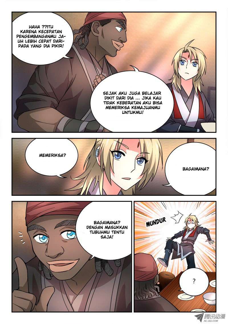 Spirit Blade Mountain Chapter 63 - halaman 8
