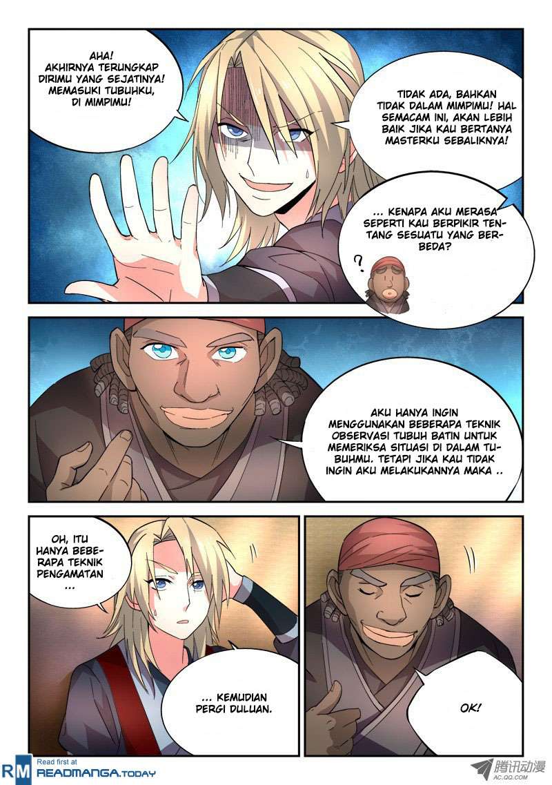 Spirit Blade Mountain Chapter 63 - halaman 9