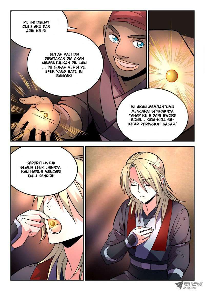 Spirit Blade Mountain Chapter 64 - halaman 4