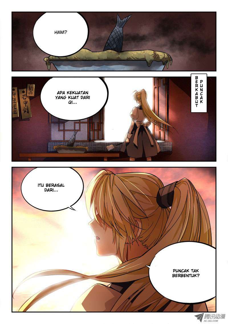 Spirit Blade Mountain Chapter 64 - halaman 7