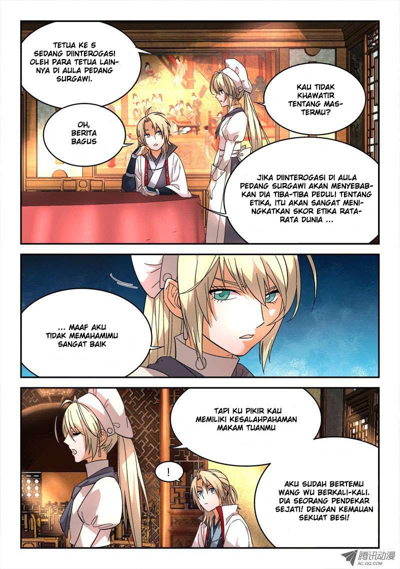 Spirit Blade Mountain Chapter 65 - halaman 10
