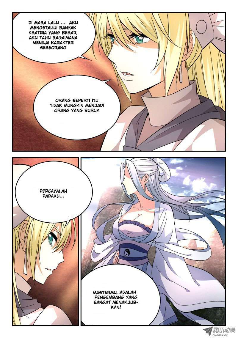 Spirit Blade Mountain Chapter 65 - halaman 11