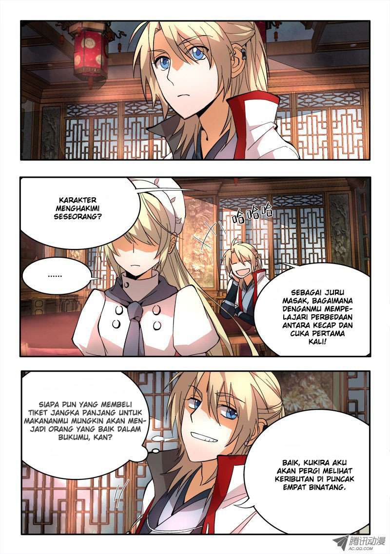 Spirit Blade Mountain Chapter 65 - halaman 12