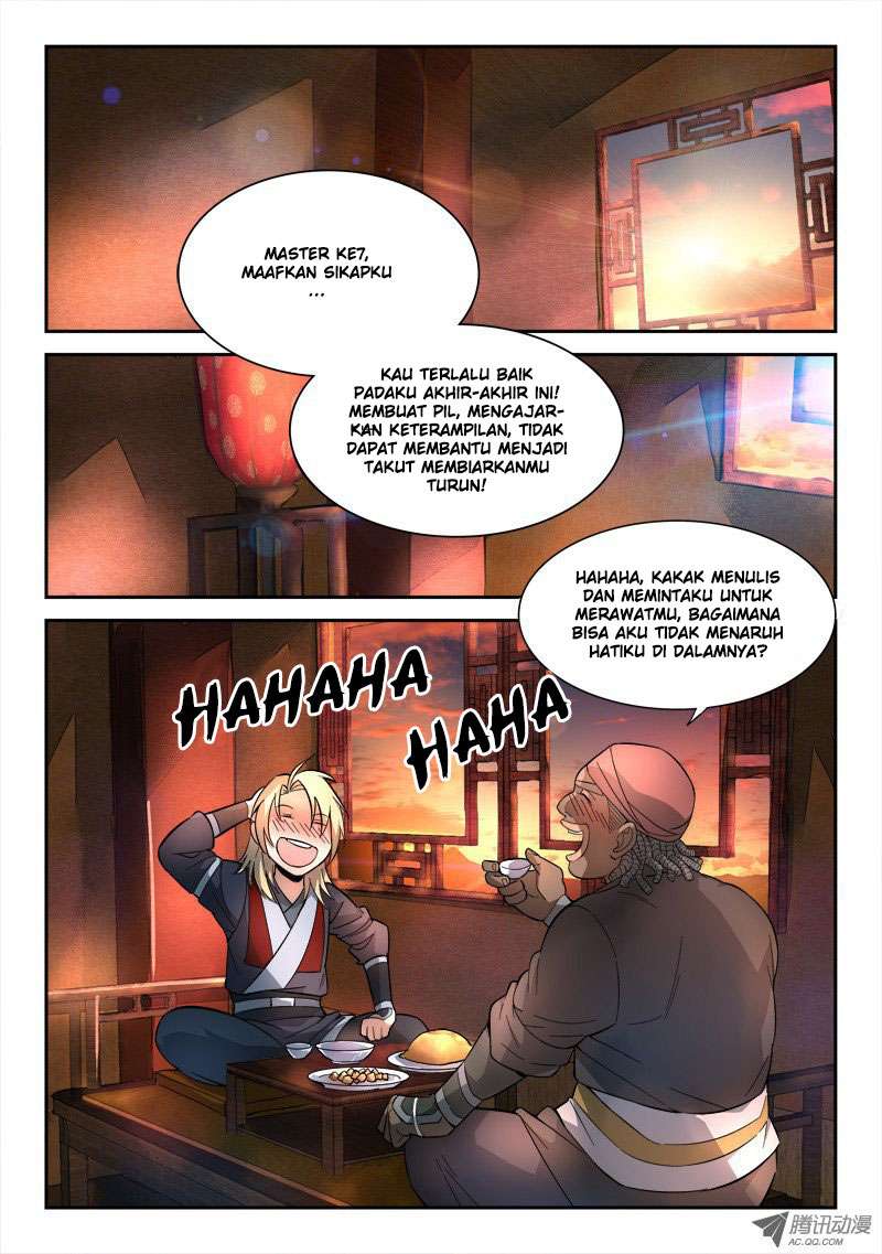 Spirit Blade Mountain Chapter 65 - halaman 3