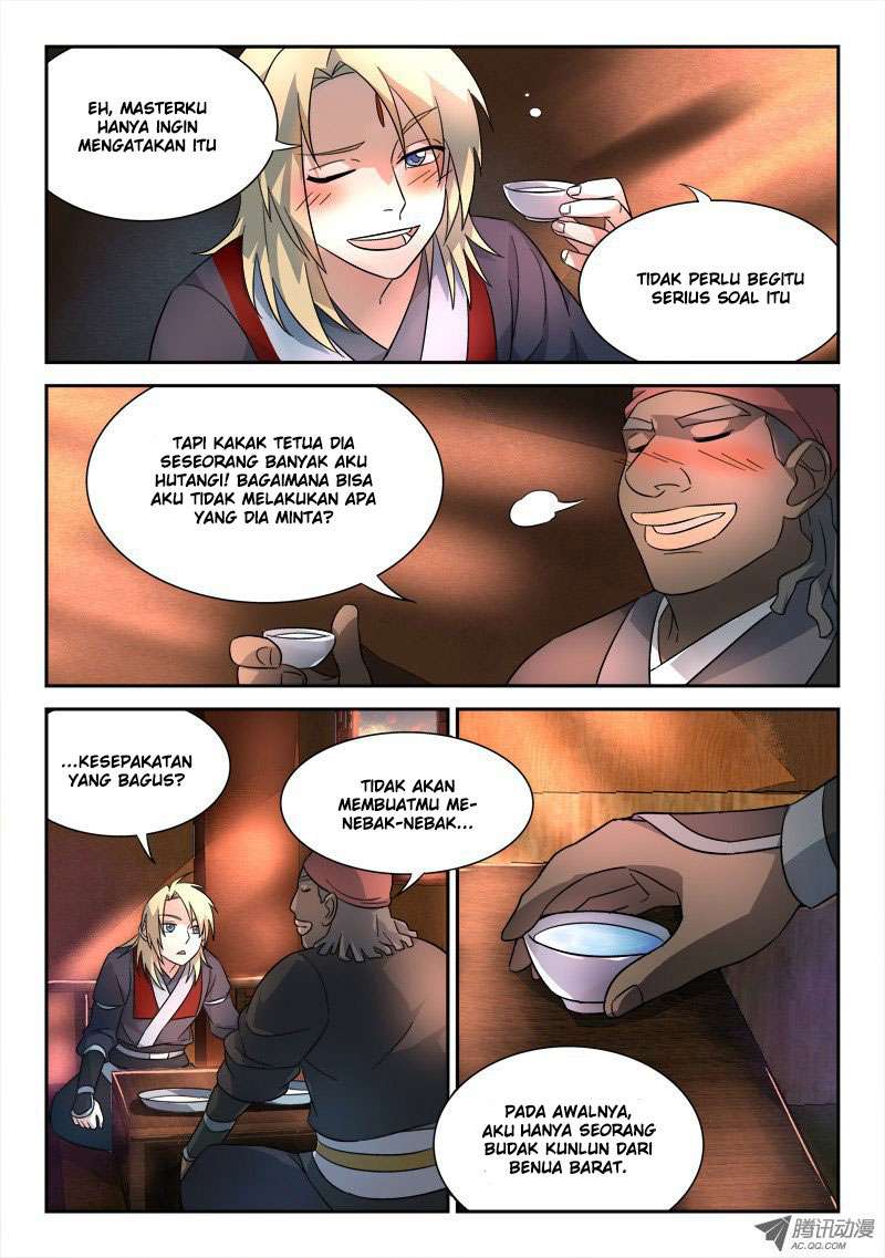 Spirit Blade Mountain Chapter 65 - halaman 4