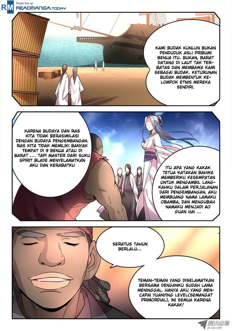 Spirit Blade Mountain Chapter 65 - halaman 5