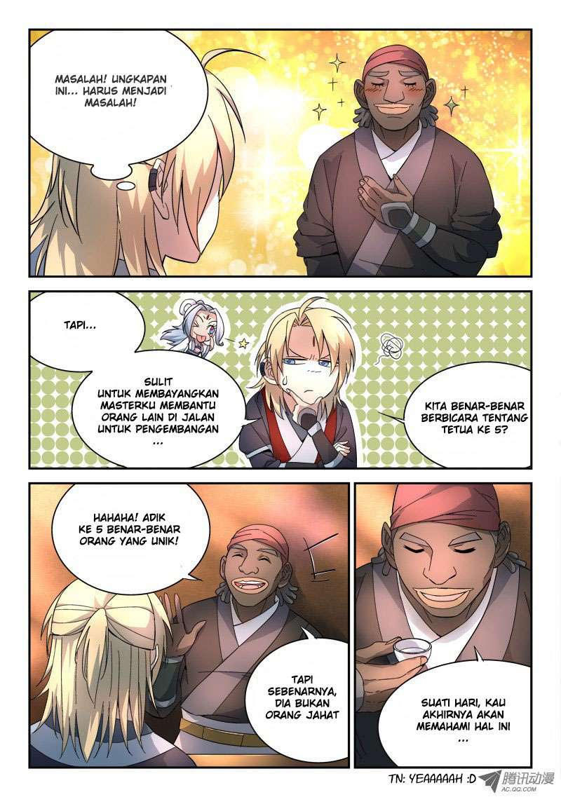 Spirit Blade Mountain Chapter 65 - halaman 6