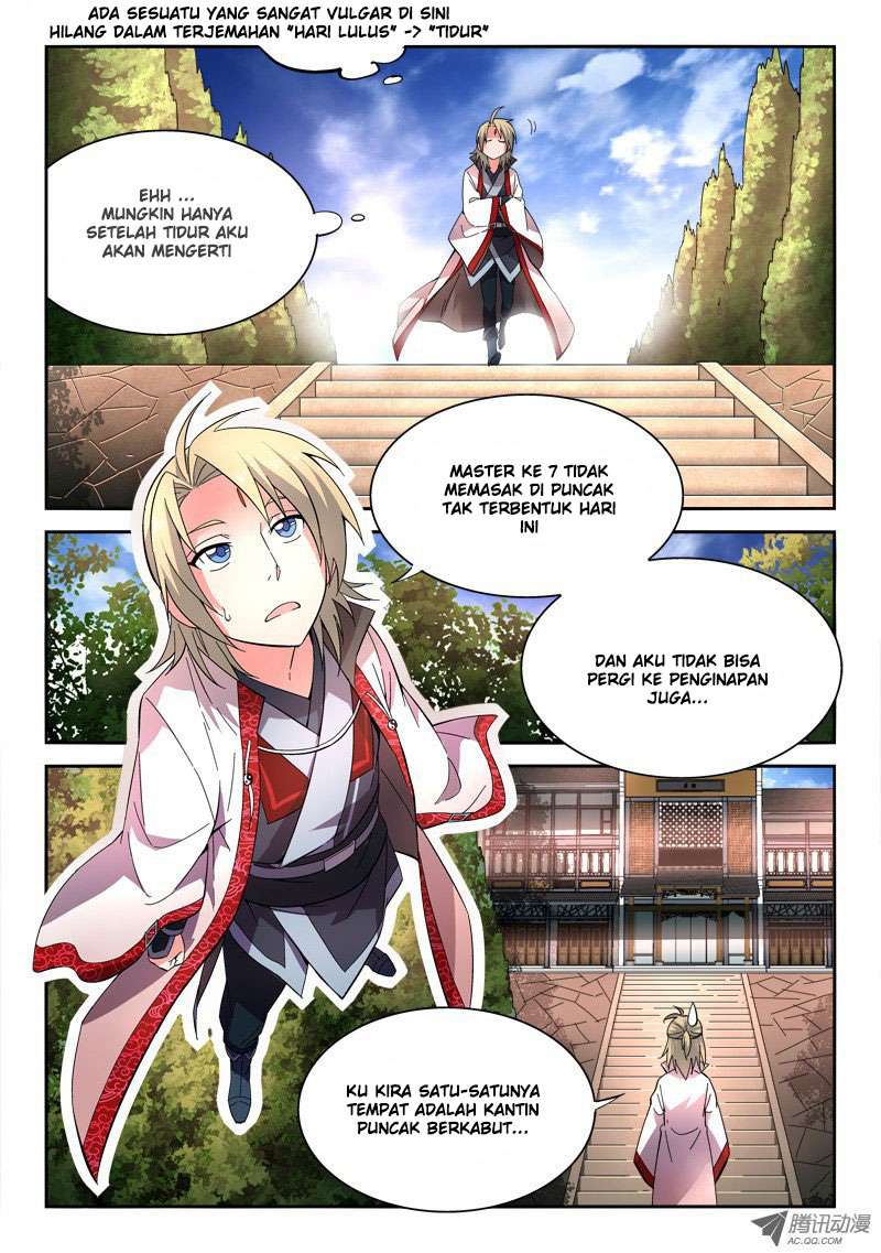 Spirit Blade Mountain Chapter 65 - halaman 7