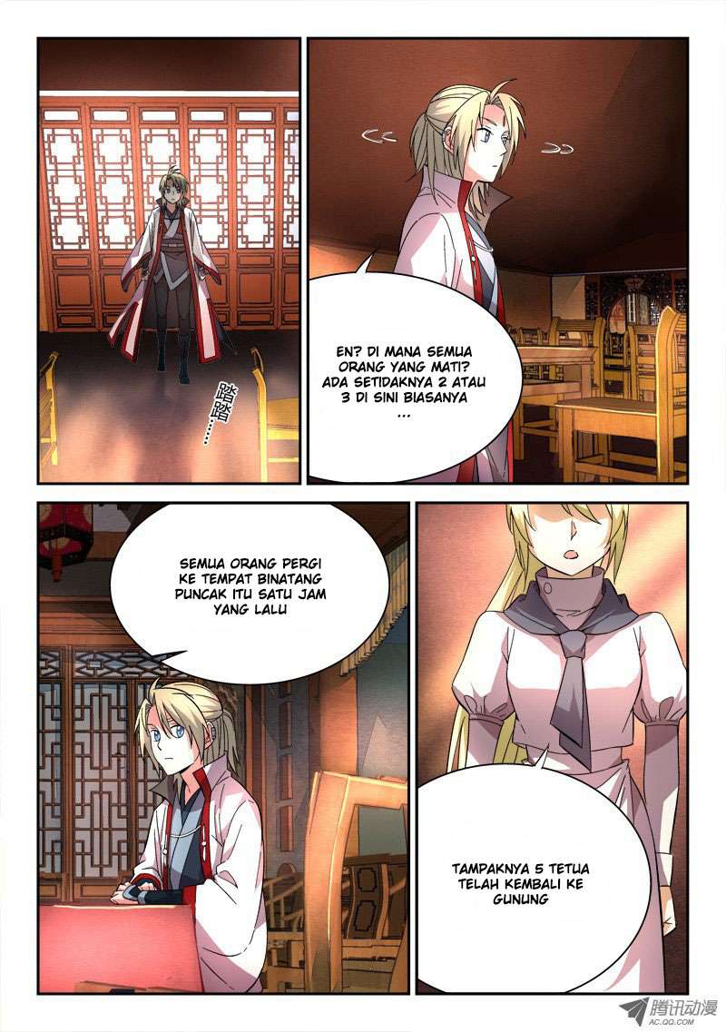 Spirit Blade Mountain Chapter 65 - halaman 8