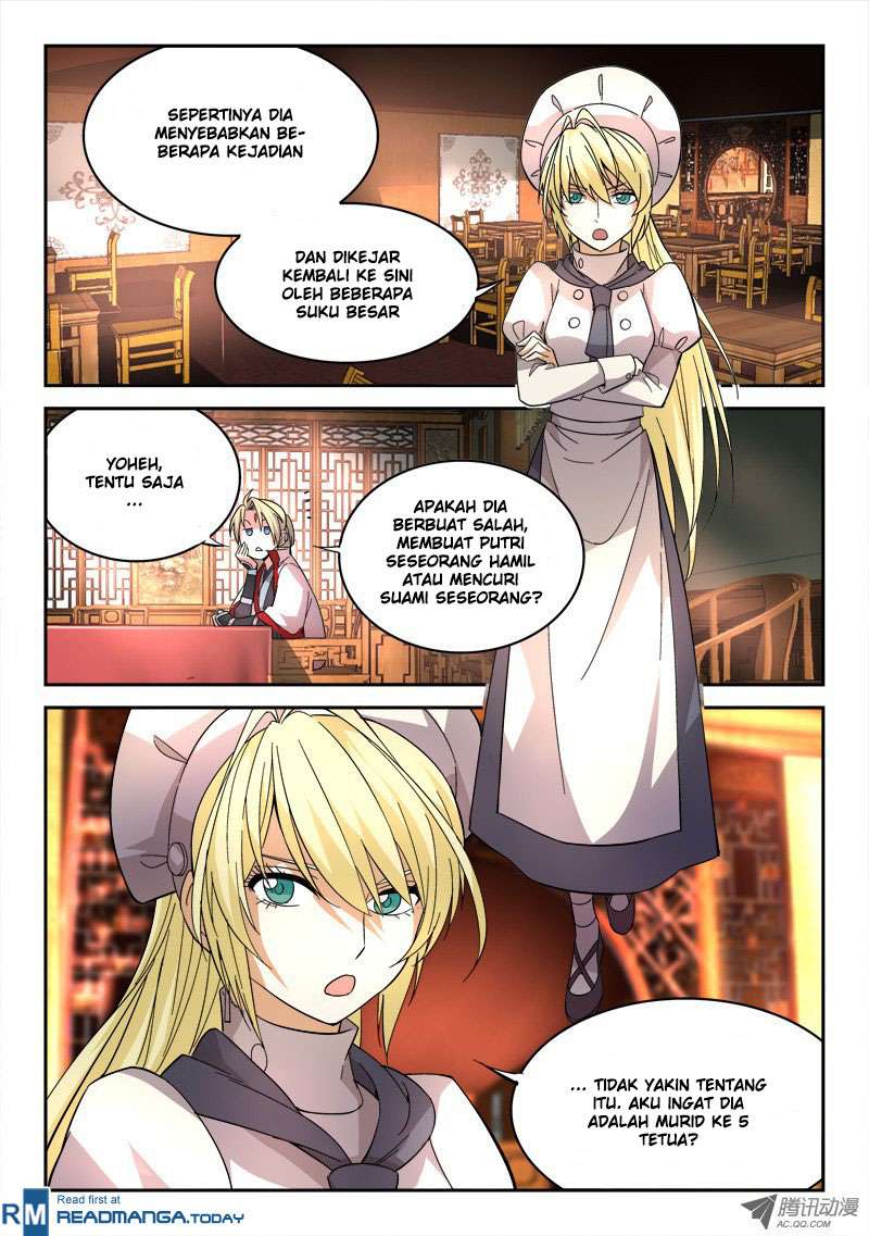 Spirit Blade Mountain Chapter 65 - halaman 9