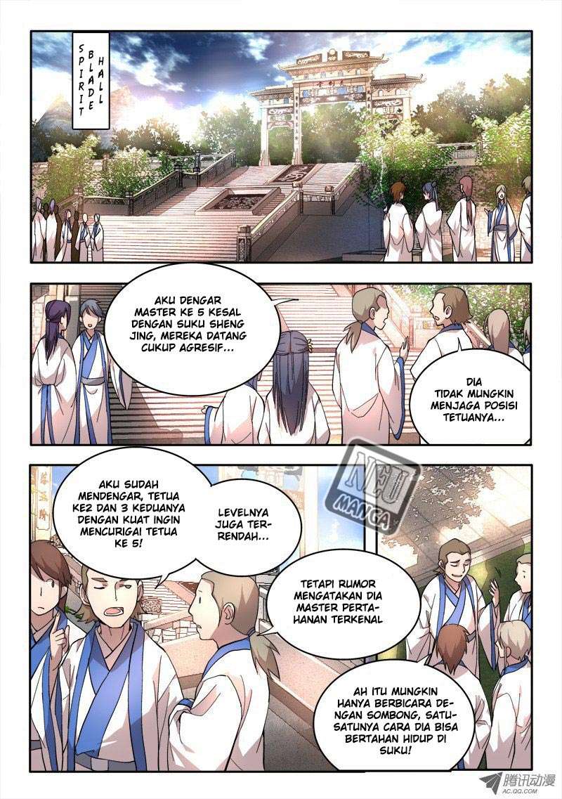 Spirit Blade Mountain Chapter 66 - halaman 3