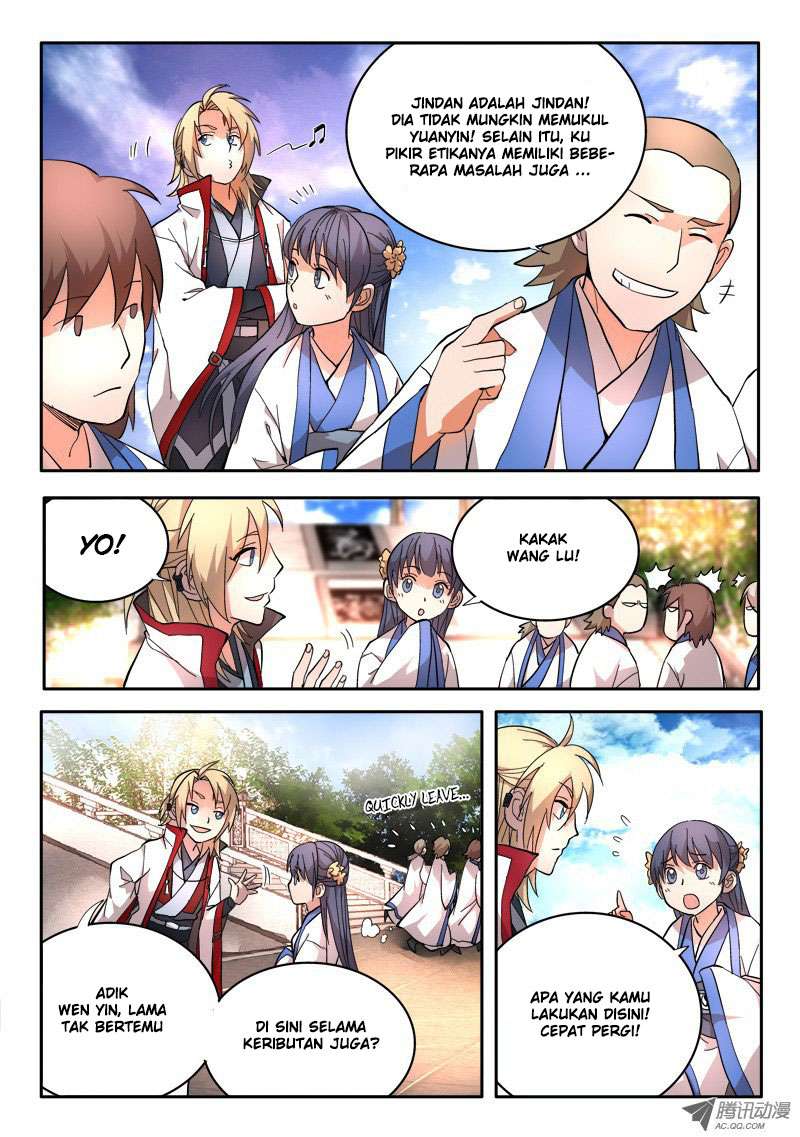 Spirit Blade Mountain Chapter 66 - halaman 4