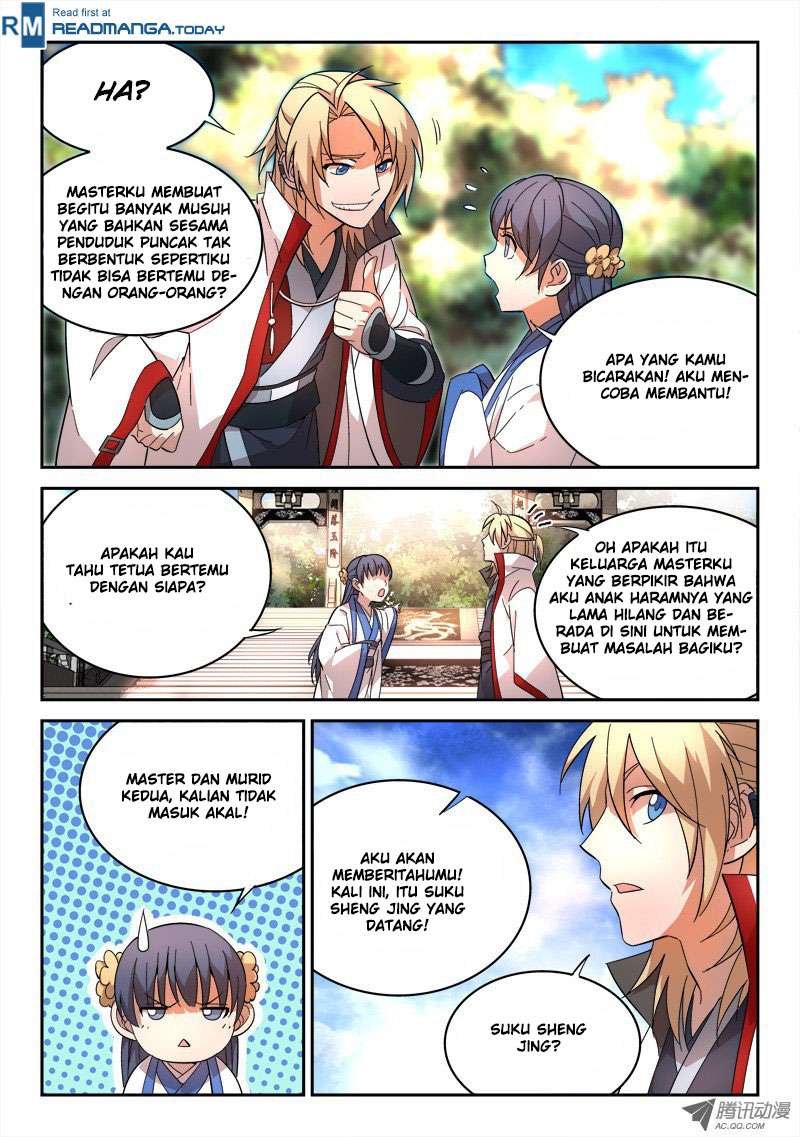 Spirit Blade Mountain Chapter 66 - halaman 5
