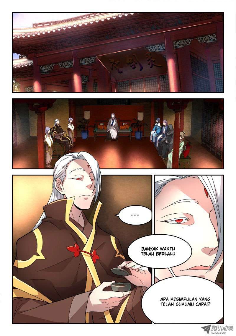 Spirit Blade Mountain Chapter 66 - halaman 7