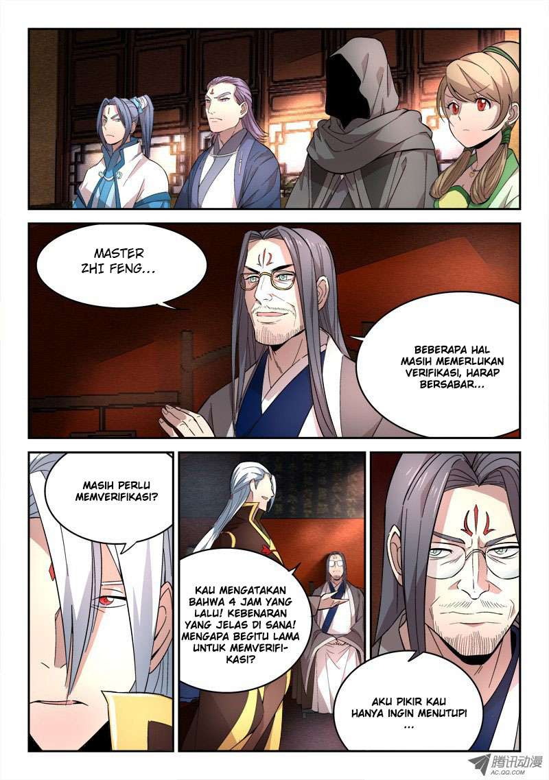 Spirit Blade Mountain Chapter 66 - halaman 8