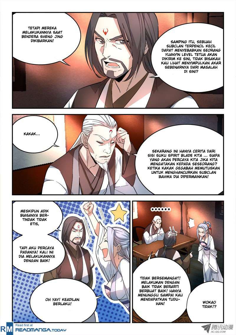 Spirit Blade Mountain Chapter 67 - halaman 5