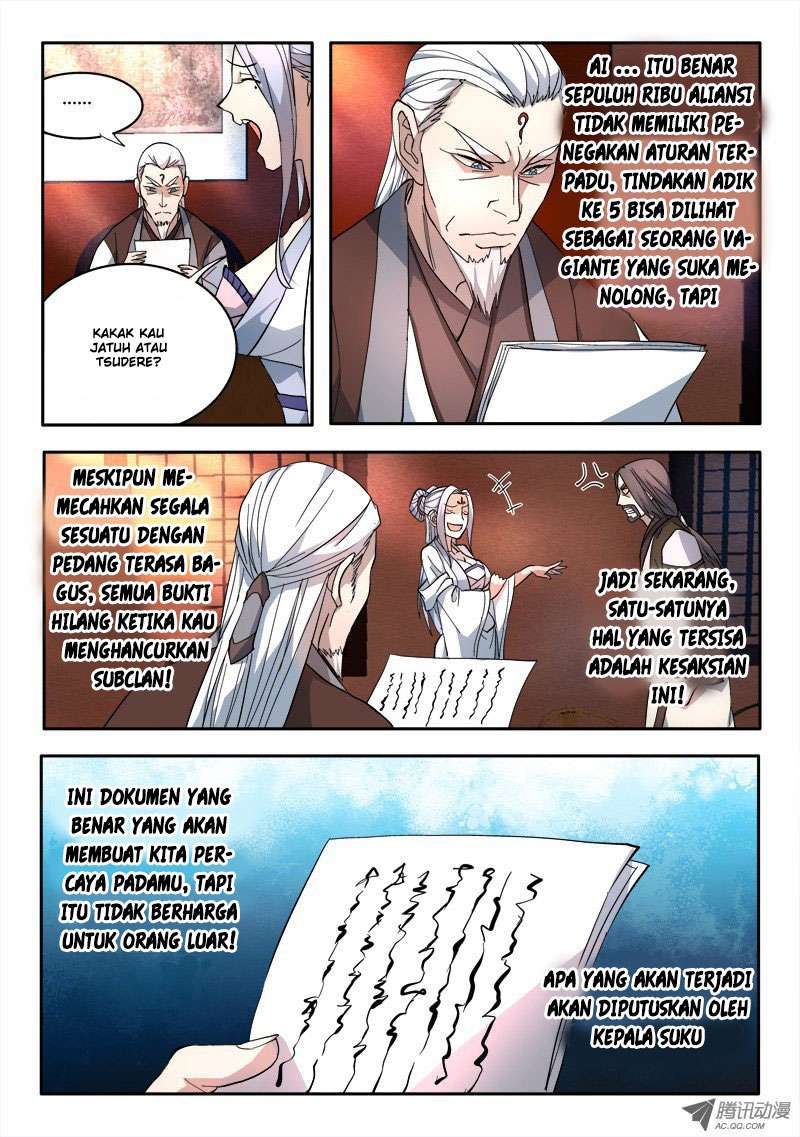 Spirit Blade Mountain Chapter 67 - halaman 6