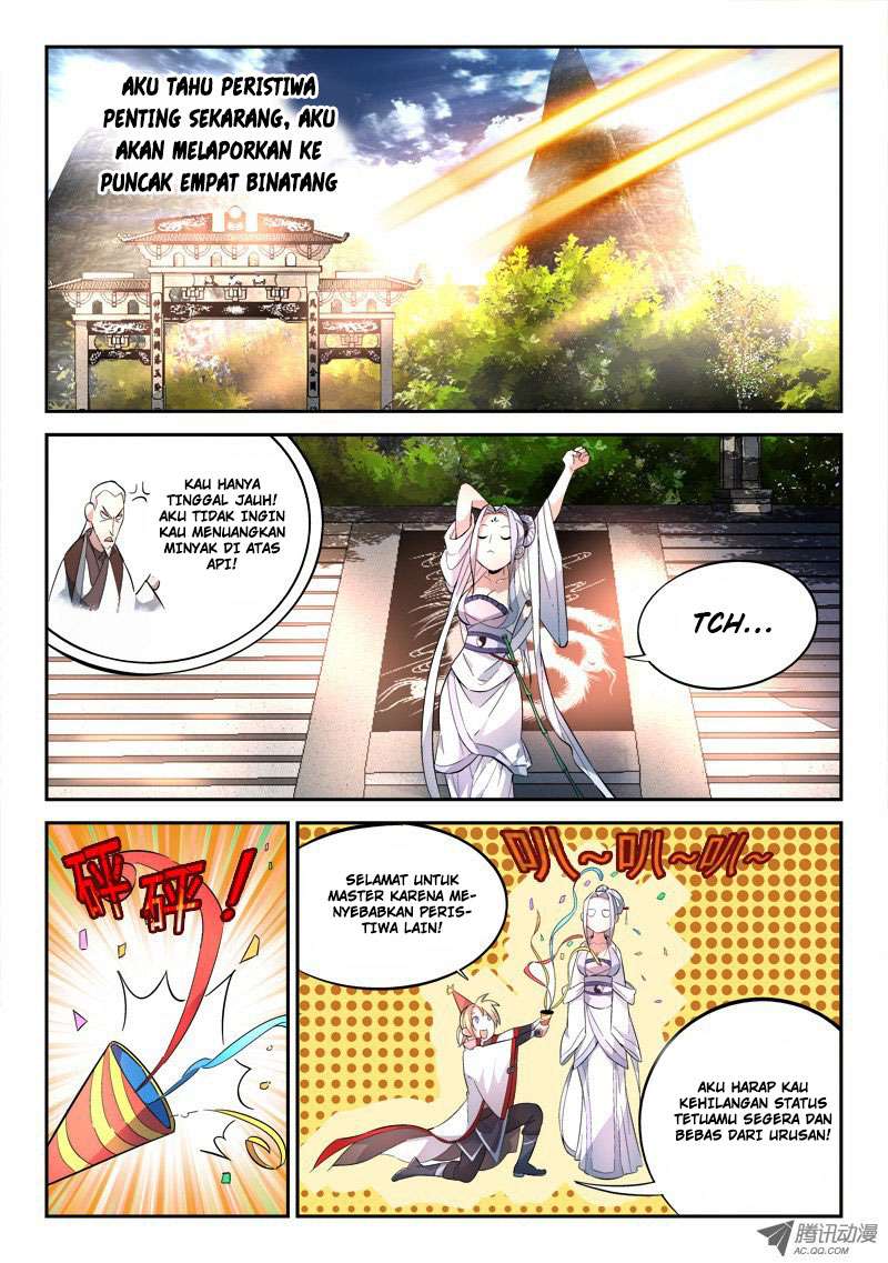 Spirit Blade Mountain Chapter 67 - halaman 7