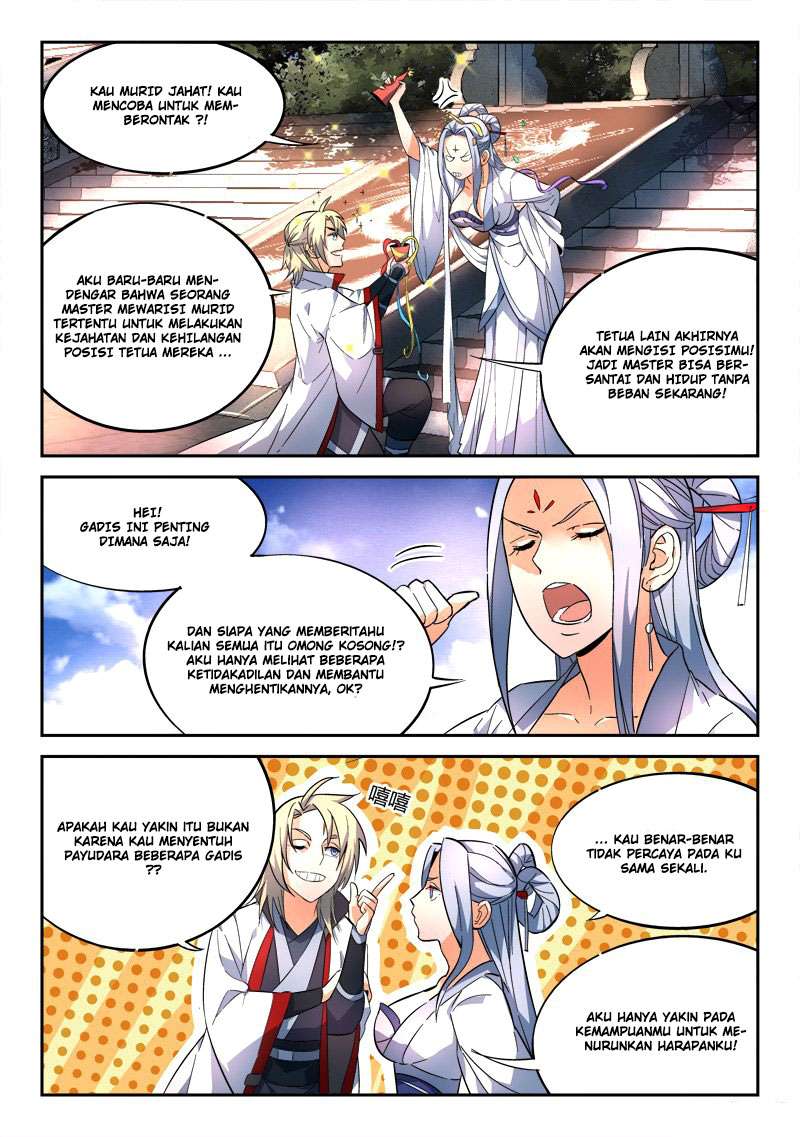 Spirit Blade Mountain Chapter 68 - halaman 3