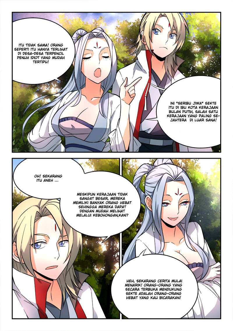 Spirit Blade Mountain Chapter 68 - halaman 5