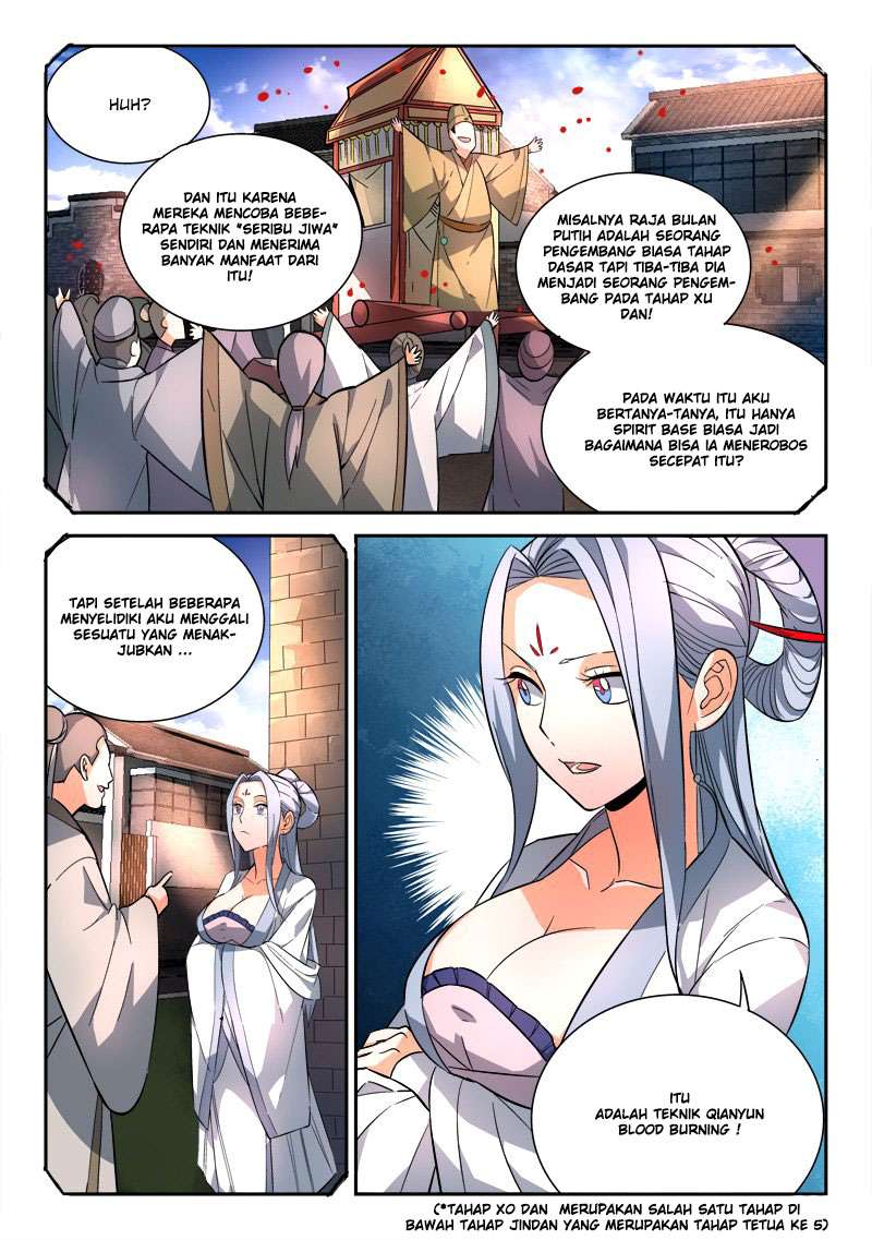 Spirit Blade Mountain Chapter 68 - halaman 6
