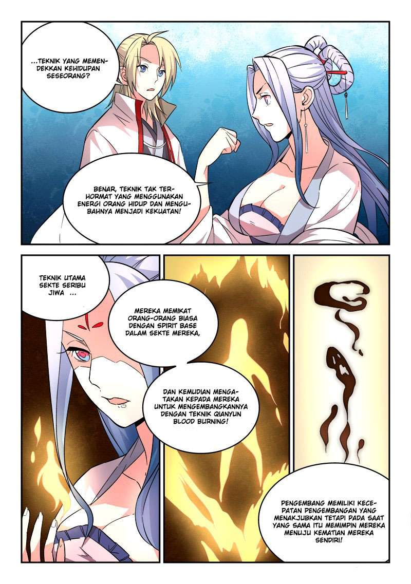 Spirit Blade Mountain Chapter 68 - halaman 7