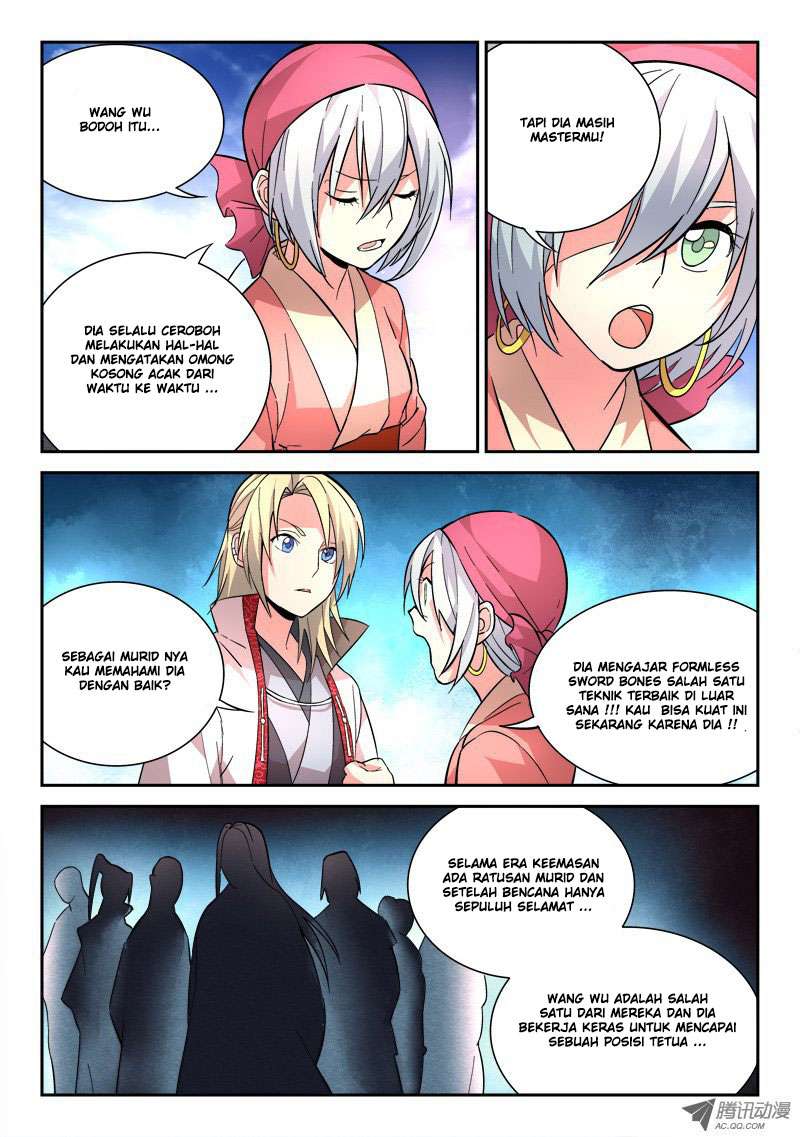 Spirit Blade Mountain Chapter 69 - halaman 10