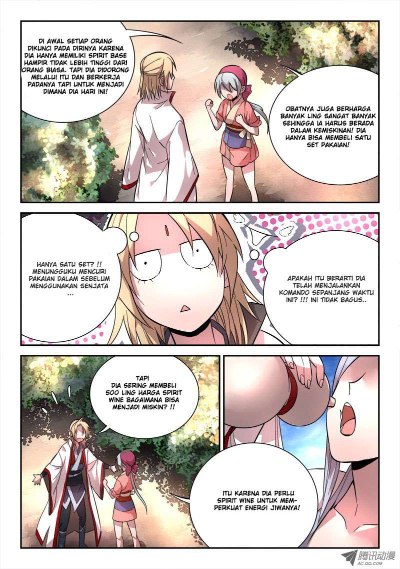 Spirit Blade Mountain Chapter 69 - halaman 11