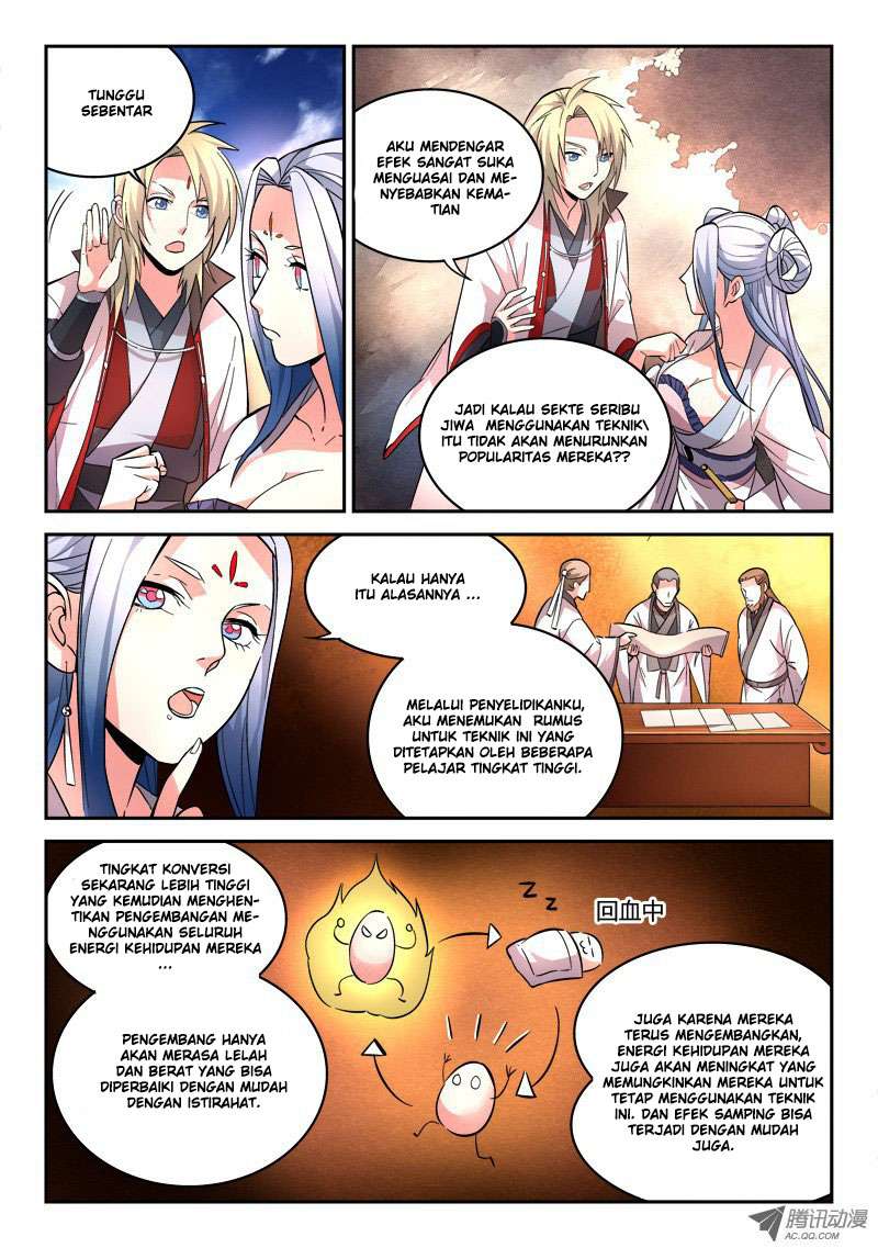 Spirit Blade Mountain Chapter 69 - halaman 3