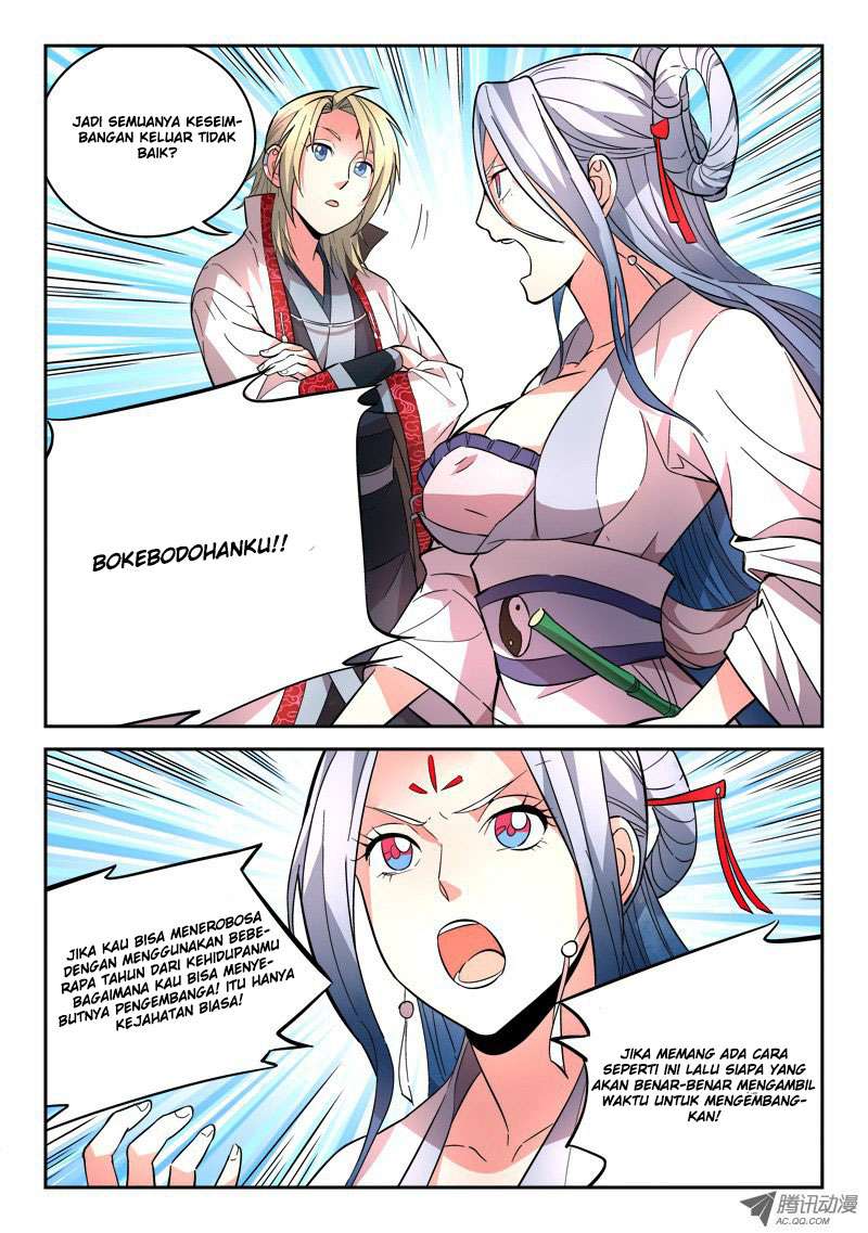 Spirit Blade Mountain Chapter 69 - halaman 4