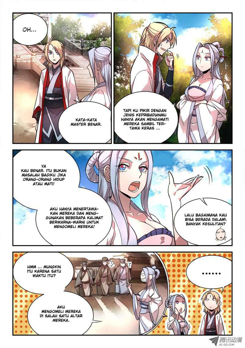 Spirit Blade Mountain Chapter 69 - halaman 6