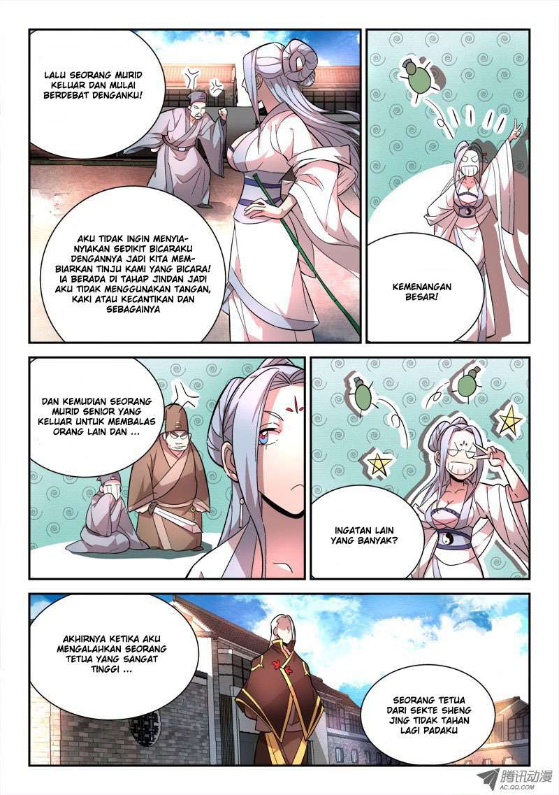 Spirit Blade Mountain Chapter 69 - halaman 7