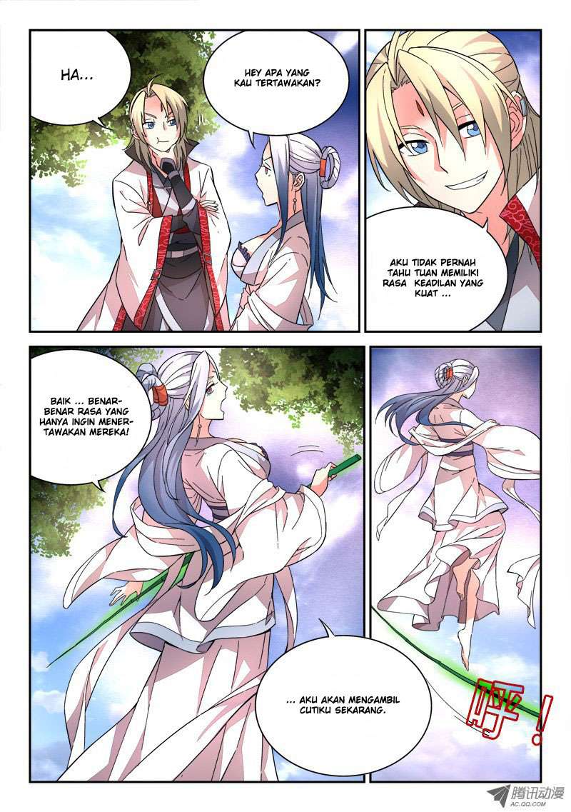 Spirit Blade Mountain Chapter 69 - halaman 8