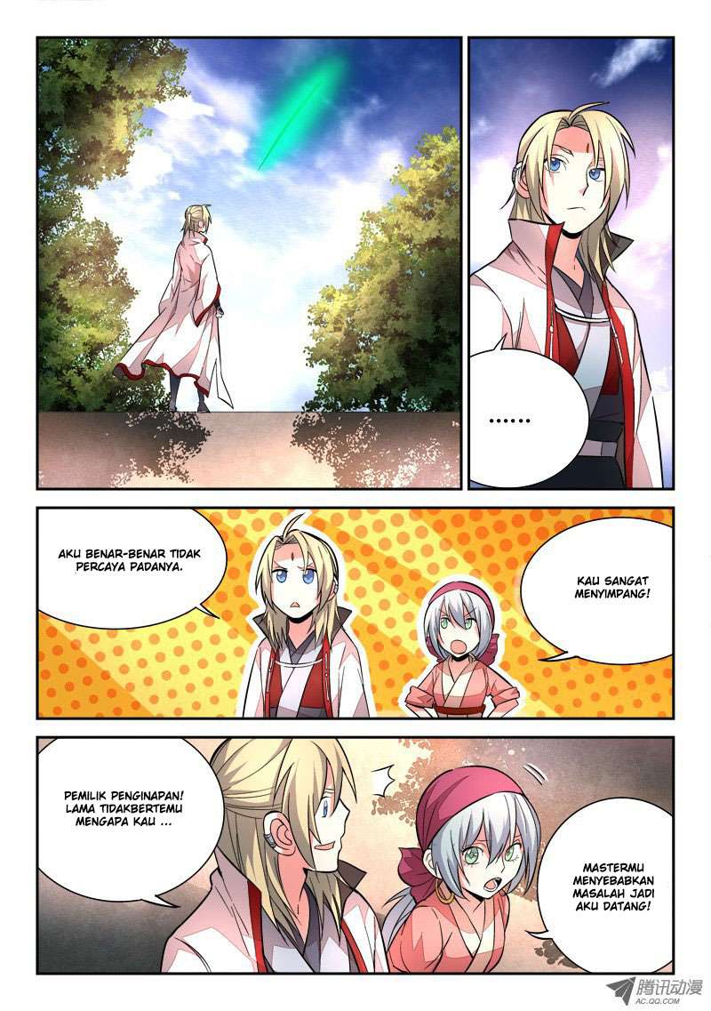 Spirit Blade Mountain Chapter 69 - halaman 9