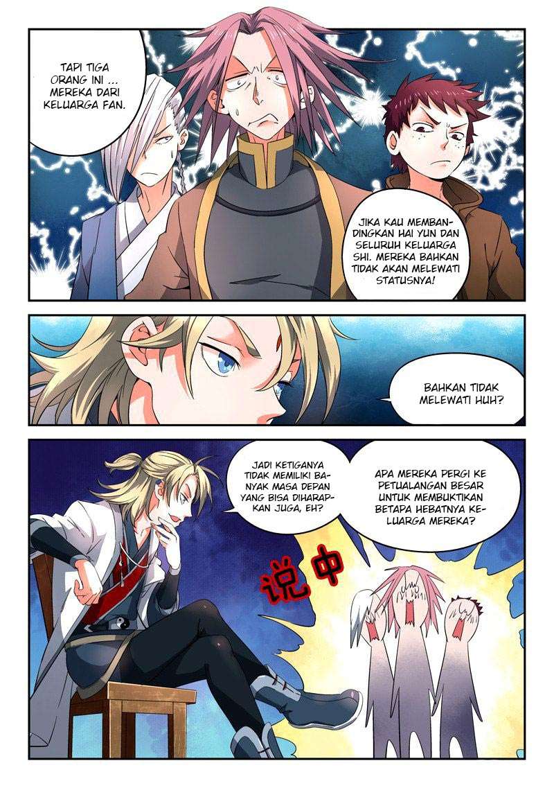 Spirit Blade Mountain Chapter 7 - halaman 10