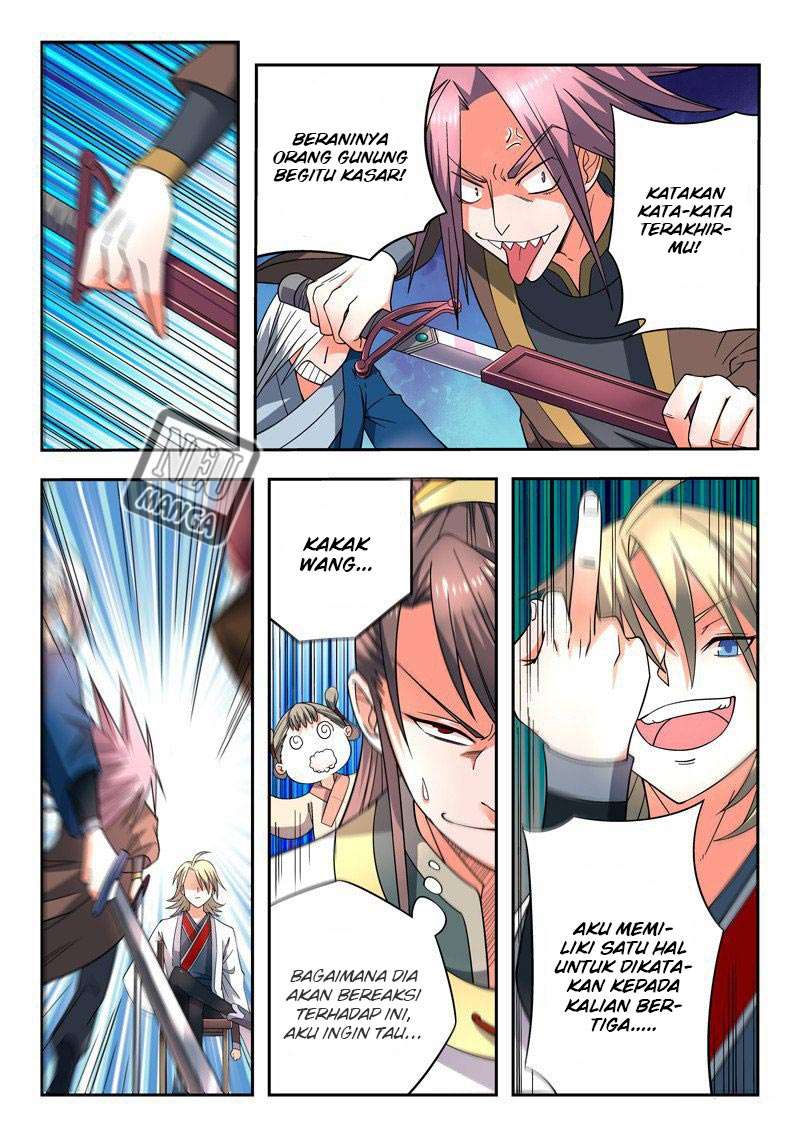 Spirit Blade Mountain Chapter 7 - halaman 11